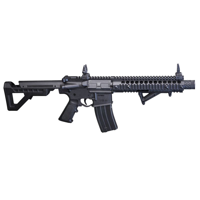 carabine dpms sbr co2 full auto bbs 3.2j